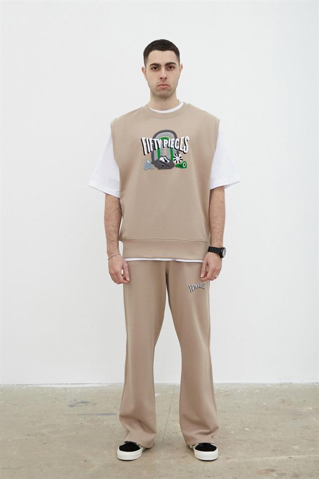 Fifty Pieces-Boz Oversize Süveter-Sweatshirts & Hoodies-3-milagron.live