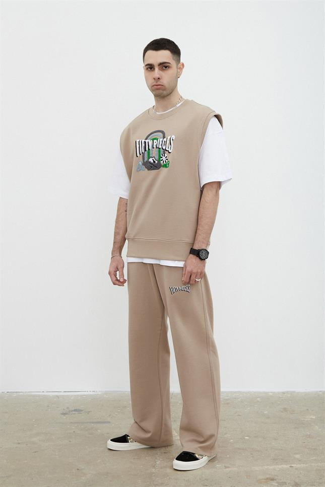 Fifty Pieces-Boz Oversize Süveter-Sweatshirts & Hoodies-4-milagron.live