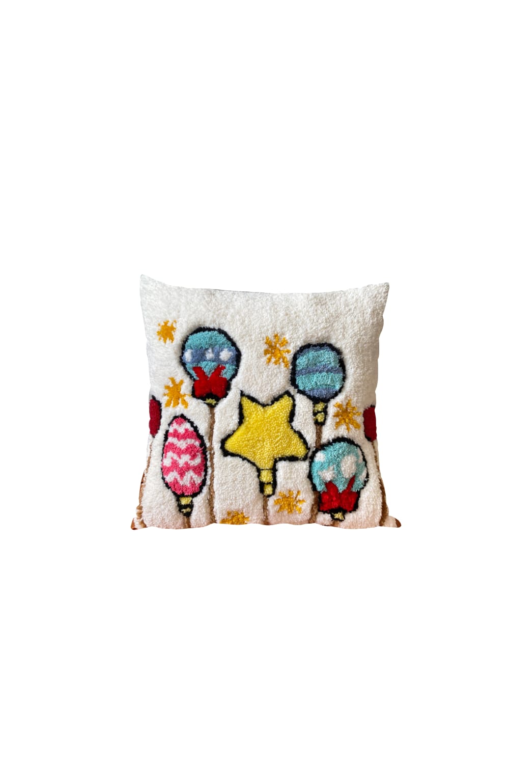 Fille á Fille Design Studio-Chri̇stmas Işık Kırlent-Kırlent-1-milagron.live