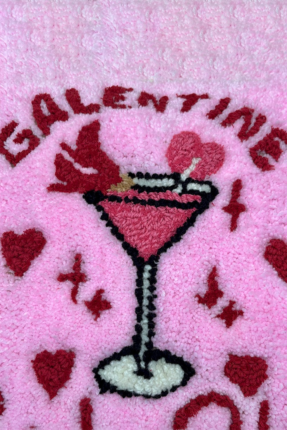 Fille á Fille Design Studio-Galentine Girls Club Yastık-Kırlent-3-milagron.live