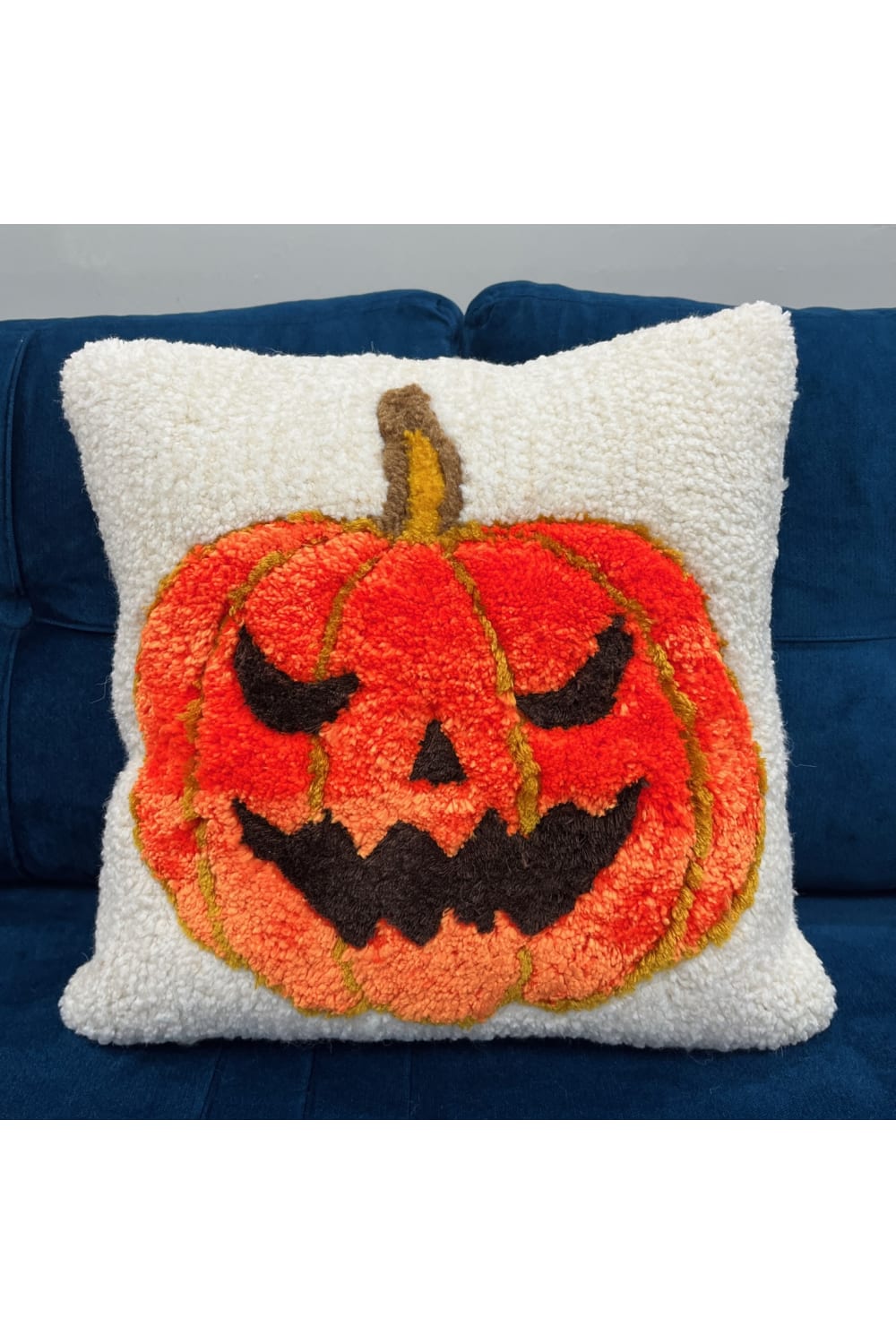 Fille á Fille Design Studio-Halloween Pumpki̇n Kırlent-Kırlent-3-milagron.live