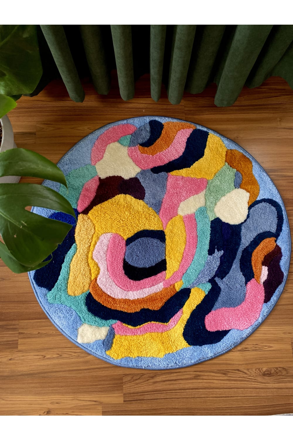 Fille á Fille Design Studio-Joy Of Harmony Rug-Halı-2-milagron.live