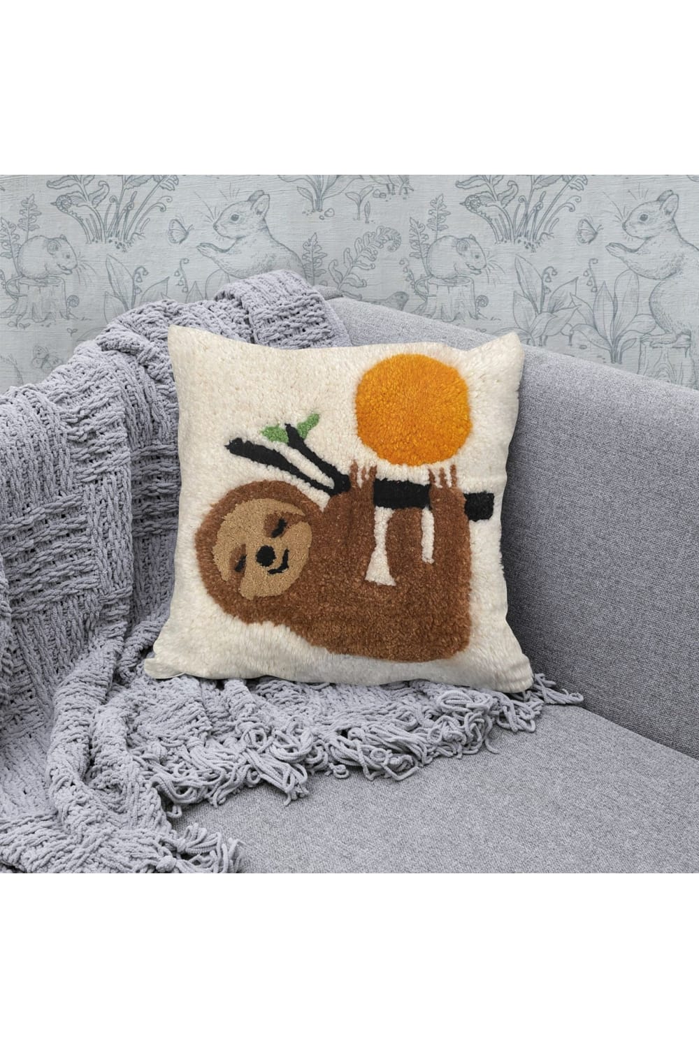 Fille á Fille Design Studio-Monkey Pi̇llow-Kırlent-2-milagron.live
