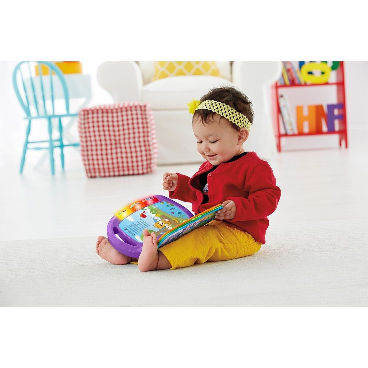 Frc73 Fisher-Price® Eğitici Hikaye Kitabı / Türkçe / Eğlen Ve Öğren