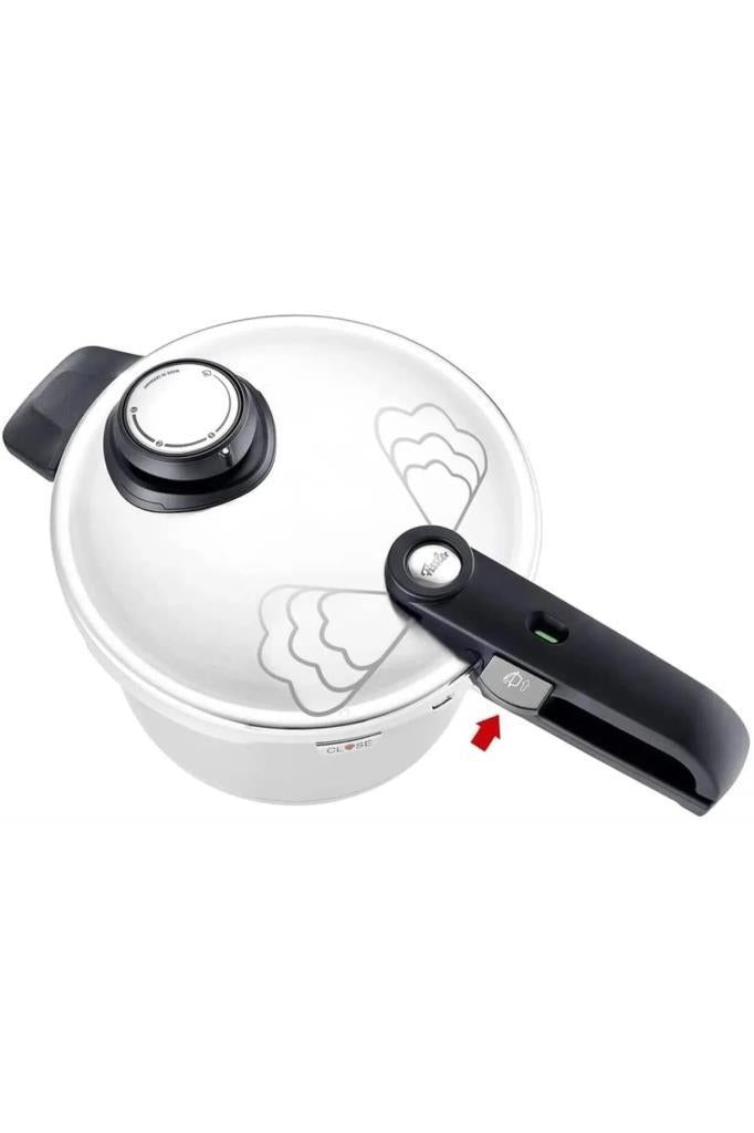 Fissler Vitavit Premium Mat Düdüklü Tencere 6 Litre