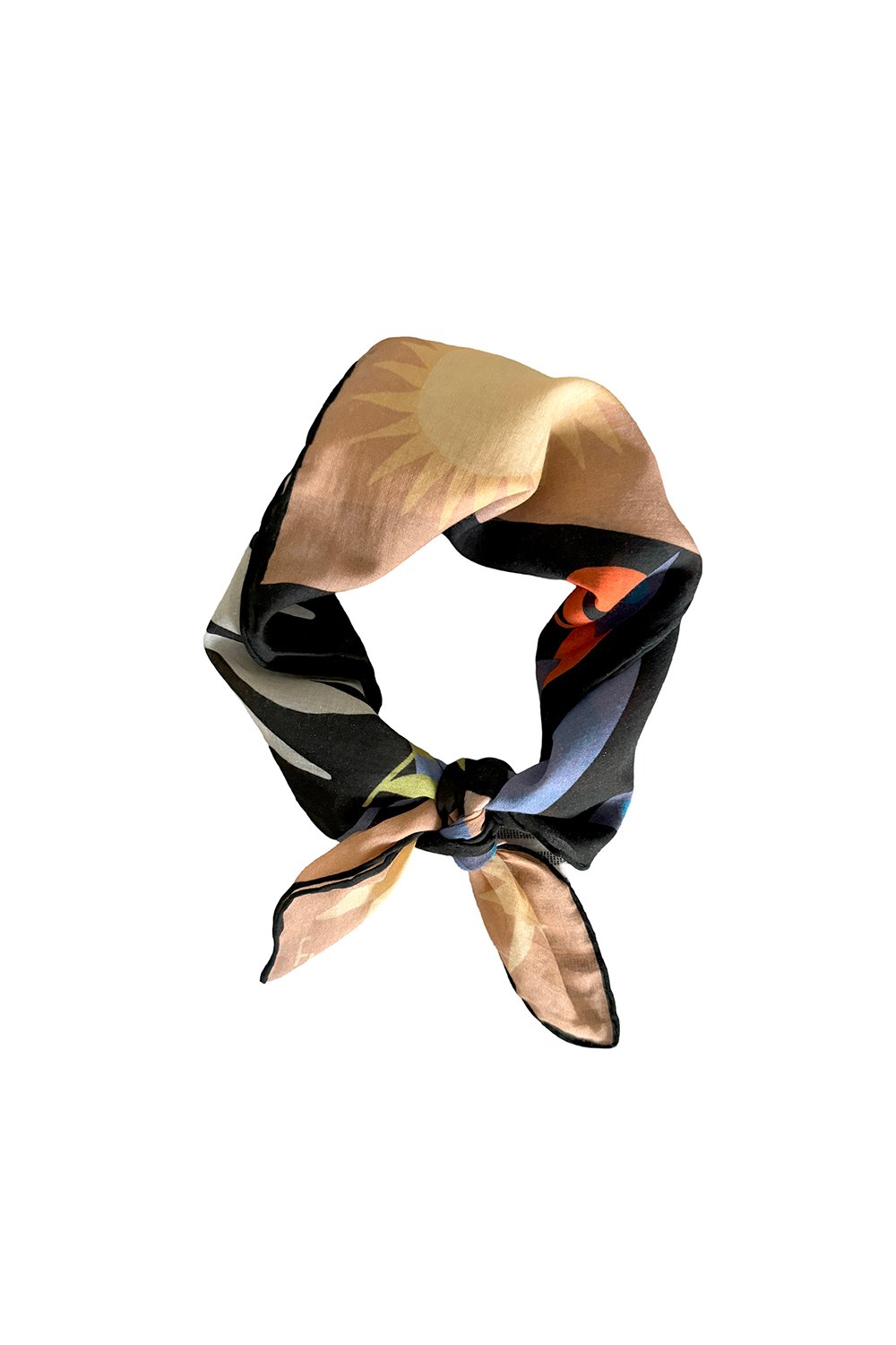 Folie Living-In The Eye Of The Moon Bandana-Şal & Fular-4-milagron.live