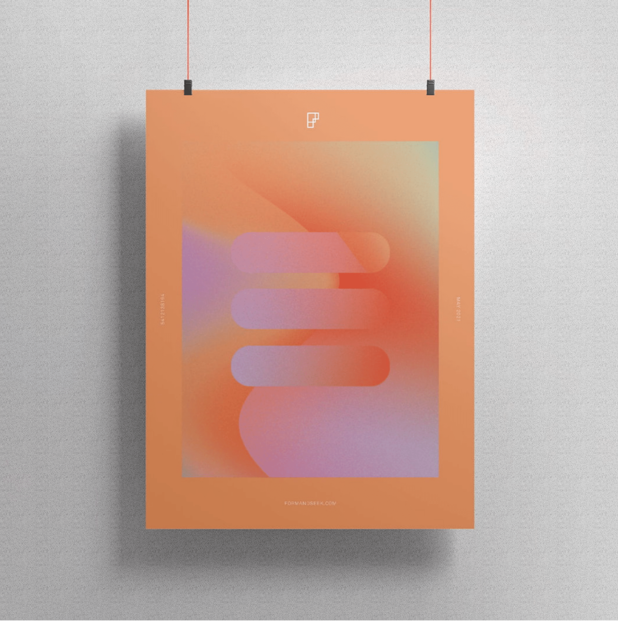 Twins Digital Artwork | Set Of 2