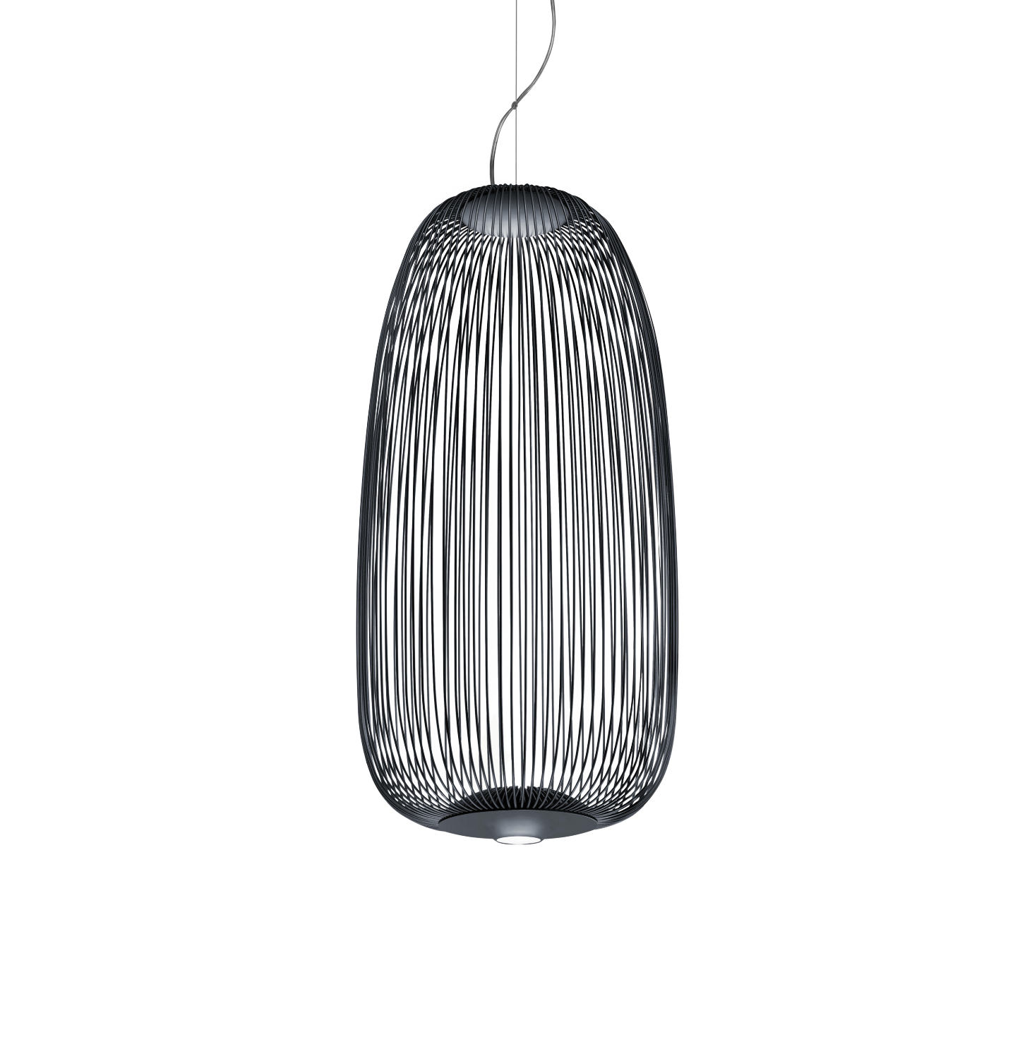 Spokes 1 Led Ambient Antrasit Sarkıt Aydınlatma