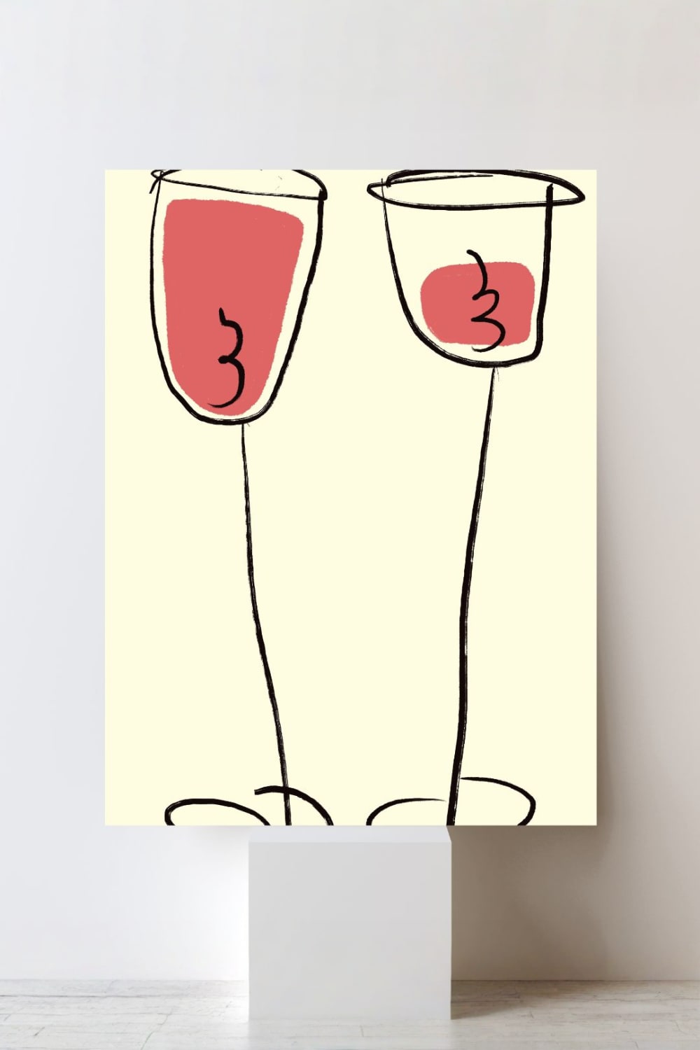Fulya Genç-Cheers Artprint-Tablo-1-milagron.live