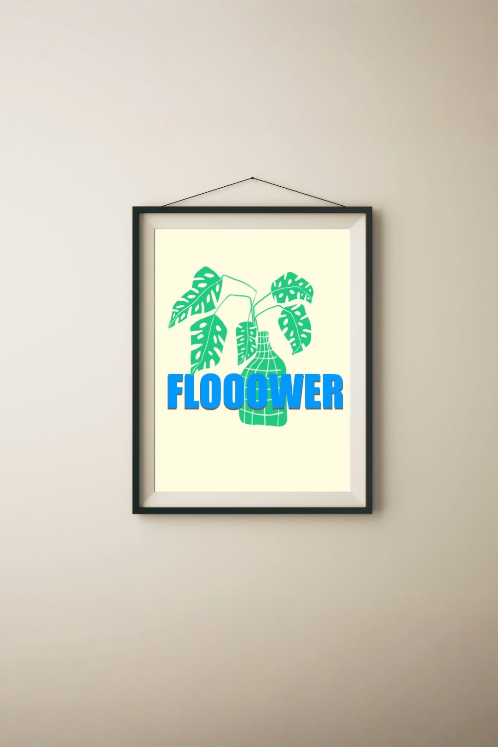 Fulya Genç-Flooower Artprint-Tablo-1-milagron.live