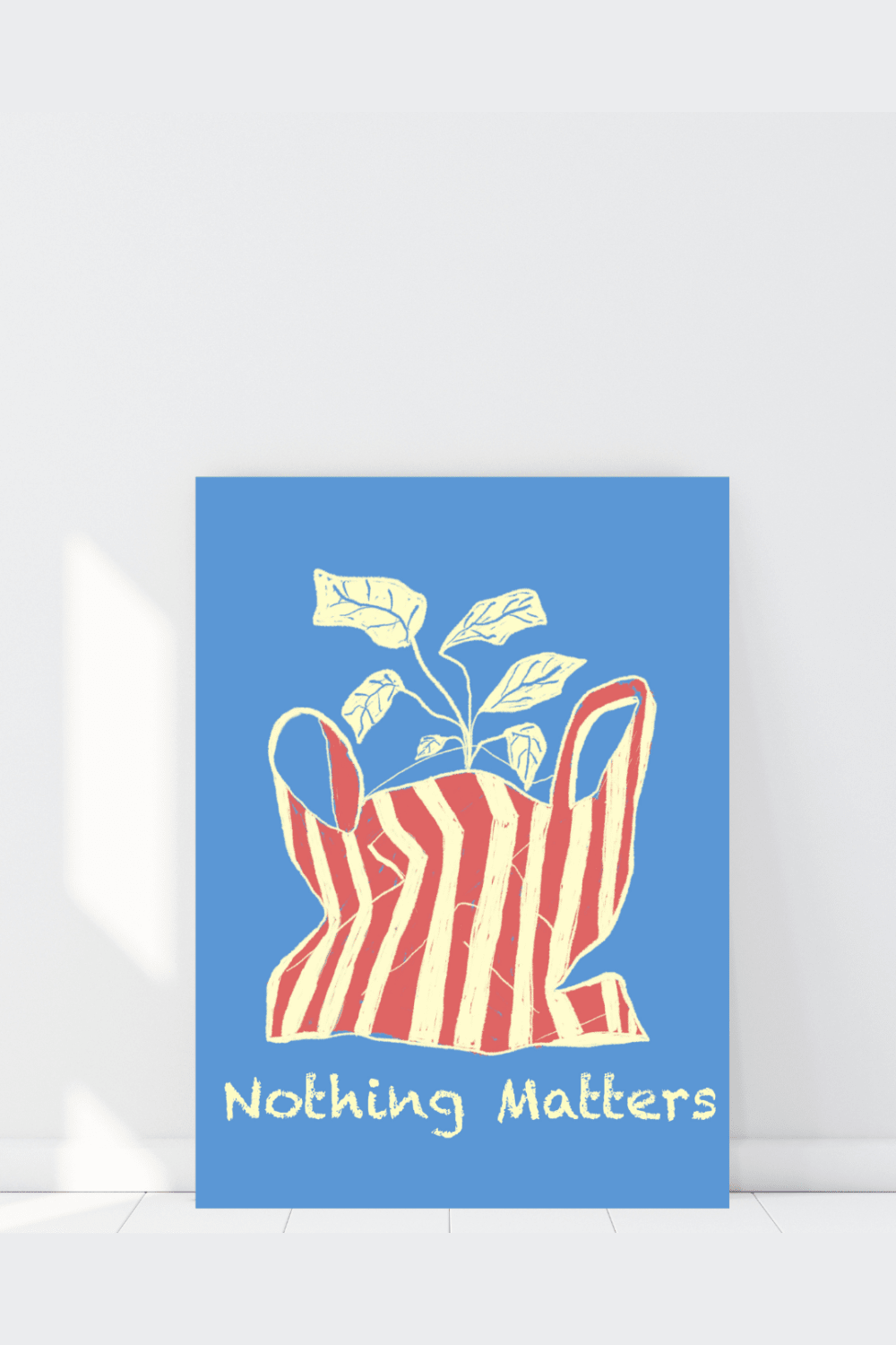 Fulya Genç-Nothing Matters Artprint-Tablo-1-milagron.live