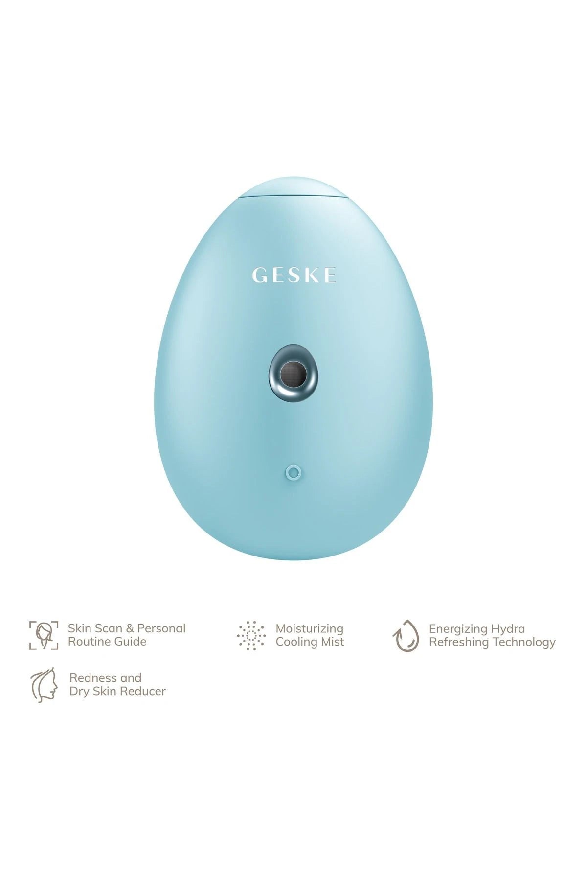 Geske-Buharlı Cilt Nemlendirici Ve Yenileyici Yüz Bakım Cihazı | Facial Hydration Refresher-Cilt Bakım Aletleri-4-milagron.live