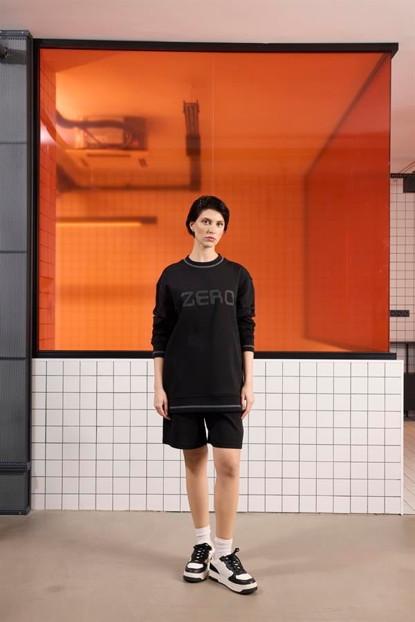 GMG Firenze-Bisiklet Yaka Baskı Detaylı Regular Fit Erkek Sweatshirt-SWEATSHIRT-11-milagron.live