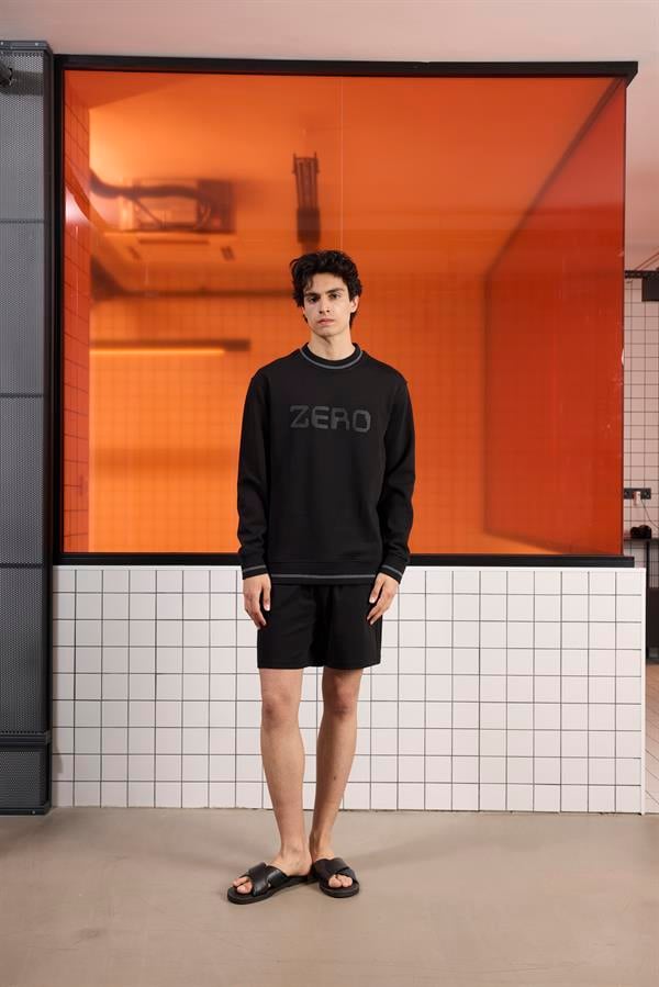 GMG Firenze-Bisiklet Yaka Baskı Detaylı Regular Fit Erkek Sweatshirt-SWEATSHIRT-12-milagron.live