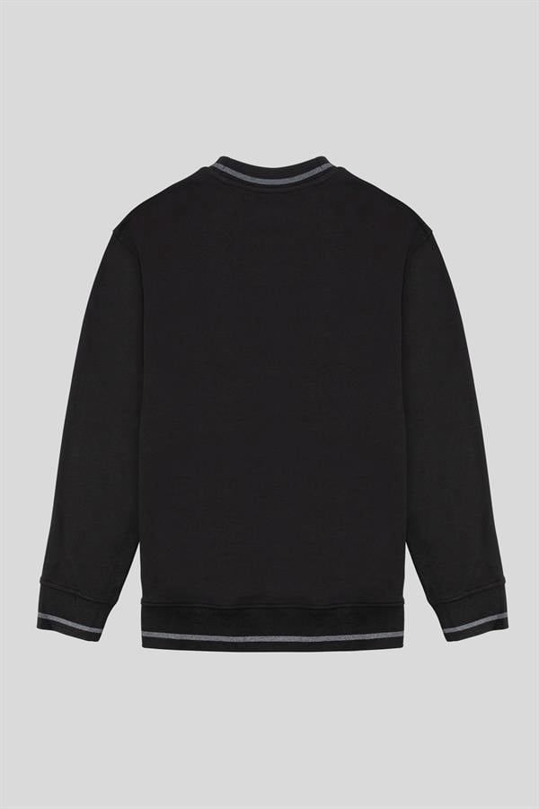 GMG Firenze-Bisiklet Yaka Baskı Detaylı Regular Fit Erkek Sweatshirt-SWEATSHIRT-18-milagron.live