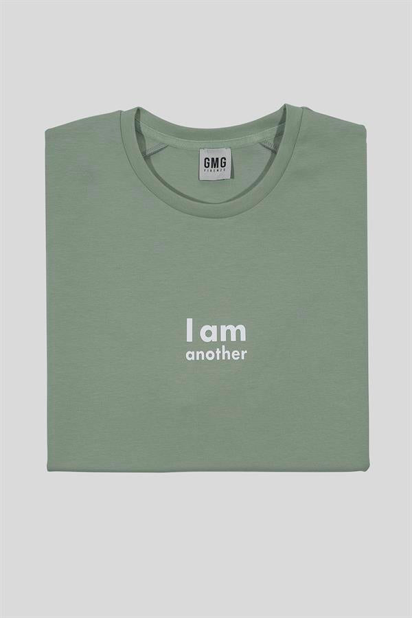 I Am Another Baskılı Basic Erkek T-Shirt