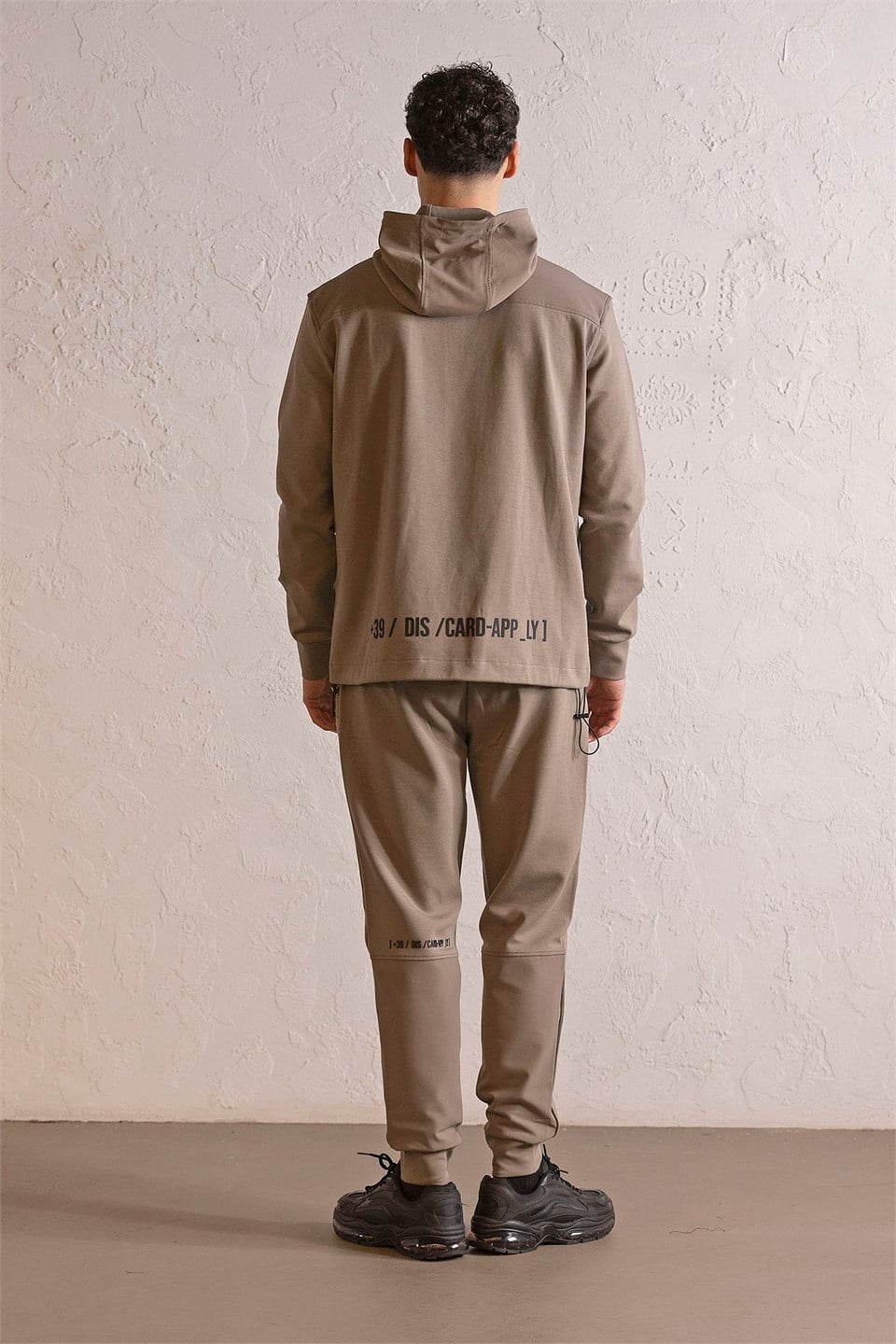 GMG Firenze-Kapüşonlu Çıtçıt Ve Fermuar Detaylı Kanguru Cepli Erkek Sweatshirt-Winter'26-3-milagron.live