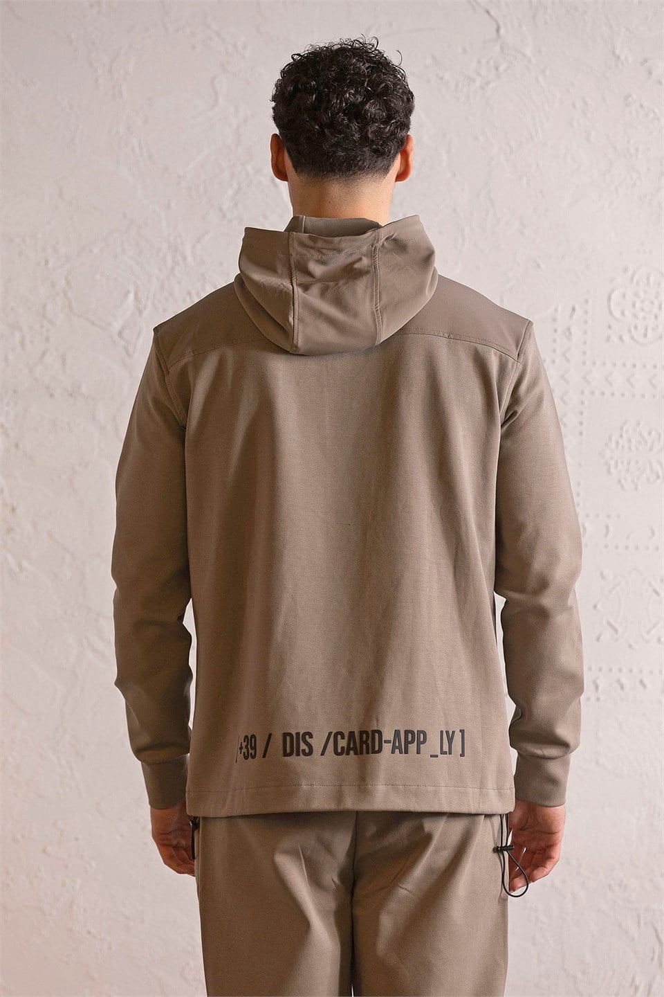 GMG Firenze-Kapüşonlu Çıtçıt Ve Fermuar Detaylı Kanguru Cepli Erkek Sweatshirt-Winter'26-5-milagron.live