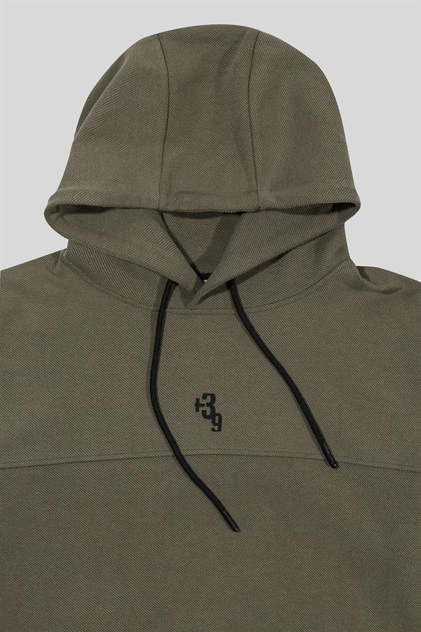 GMG Firenze-Kapüşonlu Sırtı Zero Baskılı Diagonel Sweatshirt-SWEATSHIRT-6-milagron.live