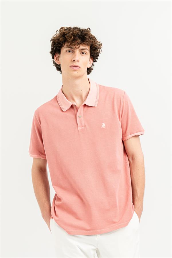 GMG Firenze-Polo Yaka Slim Fit Basic T-Shirt-T-Shirts-2-milagron.live