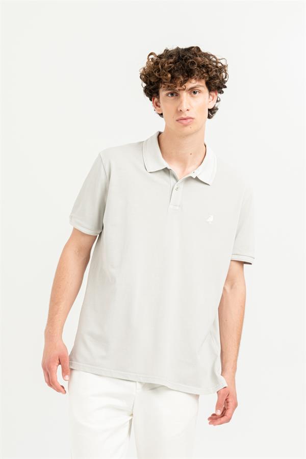 GMG Firenze-Polo Yaka Slim Fit Basic T-Shirt-T-Shirts-20-milagron.live