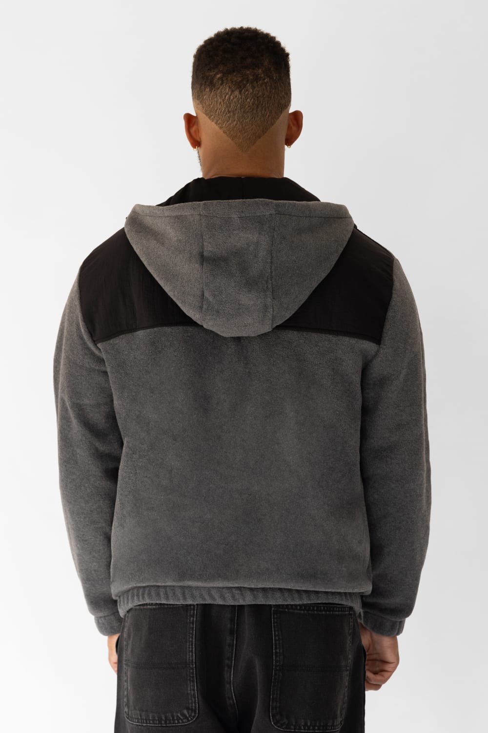GNP İstanbul-Antrachite Polar Zip Through-Sweatshirts & Hoodies-4-milagron.live