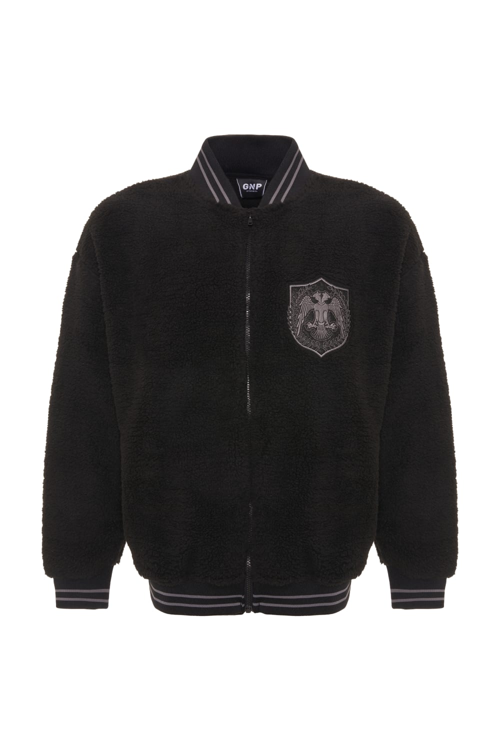GNP İstanbul-Black Borg Bomber-Ceket-1-milagron.live