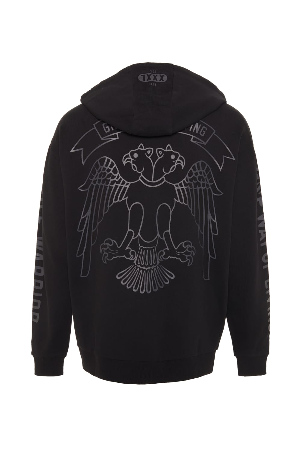GNP İstanbul-Simple Warrior Sweatshirt-Sweatshirts & Hoodies-2-milagron.live