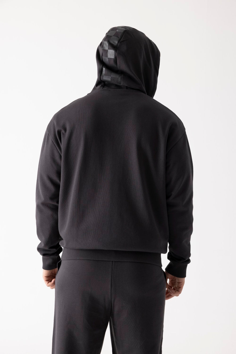 GNP İstanbul-Zip Through Asphalt Hoodie-Sweatshirts & Hoodies-2-milagron.live