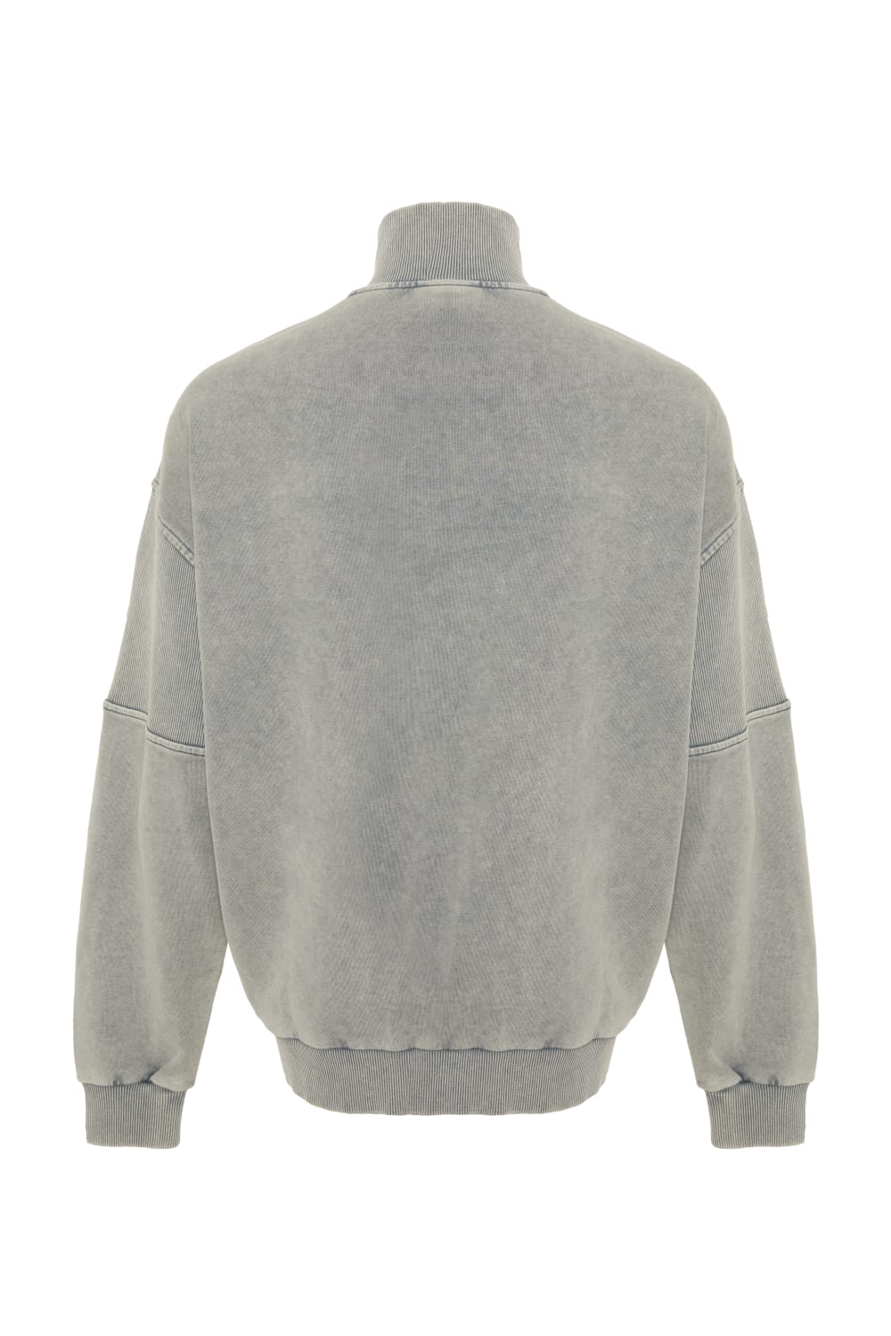 GNP İstanbul-Zip Through Retro Track Neck Sweatshirt-Sweatshirts & Hoodies-3-milagron.live