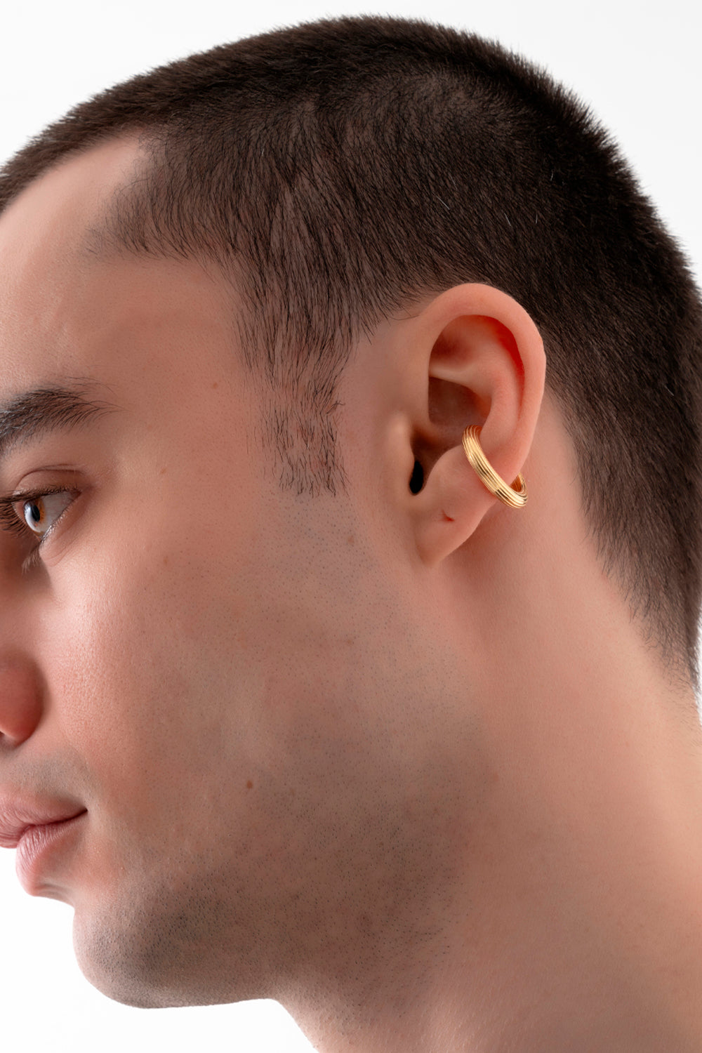 Gal İstanbul-Big Cult Earcuff Gold-Küpe-2-milagron.live