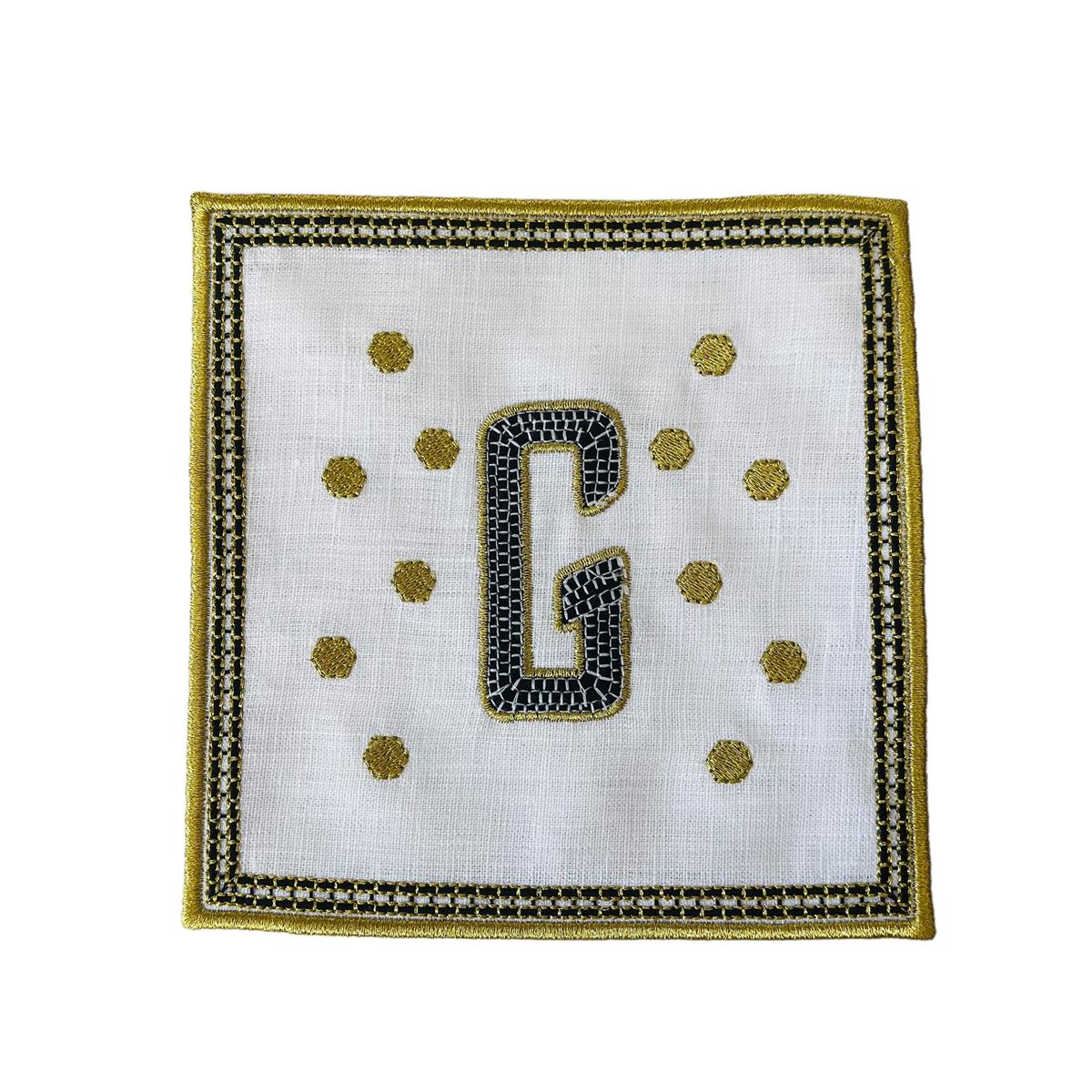 Tiled Margot G Harf Kokteyl Peçete ( 1 Adet )