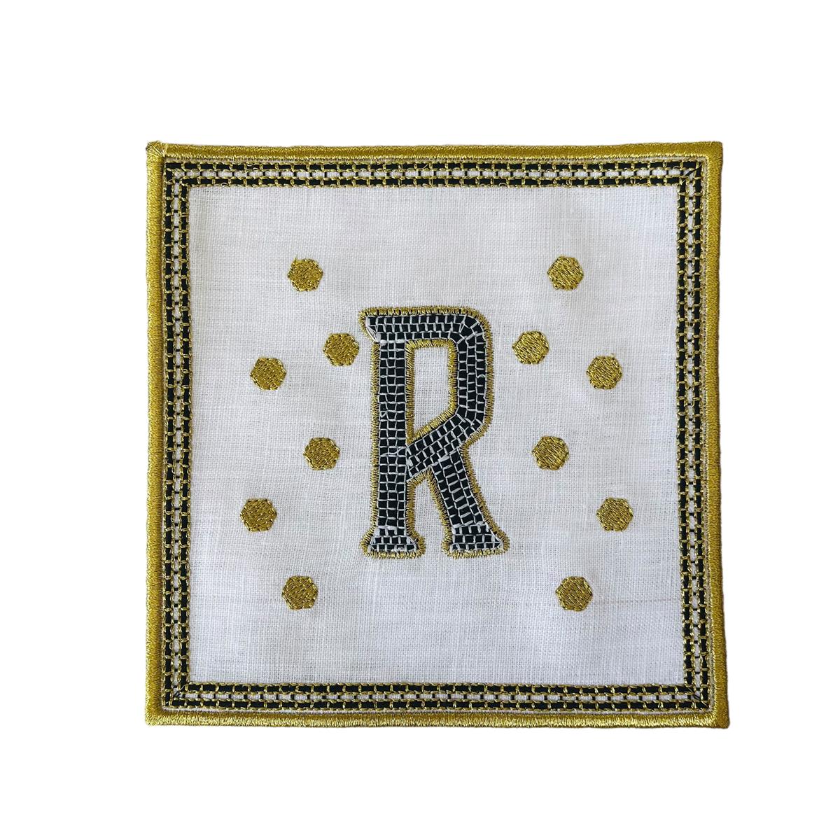 Tiled Margot R Harf Kokteyl Peçete ( 1 Adet )