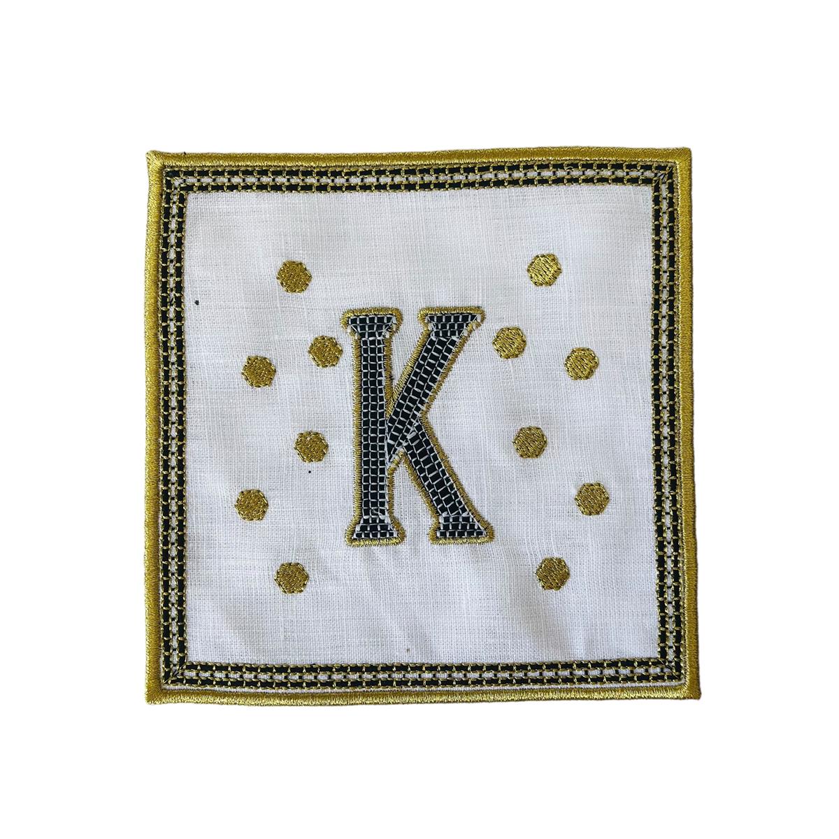 Tiled Margot K Harf Kokteyl Peçete ( 1 Adet )