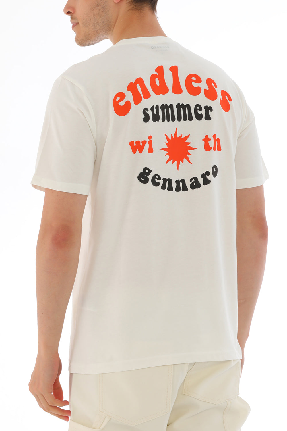 Gennaro-Endless Summer T-shirt-T-Shirts-3-milagron.live