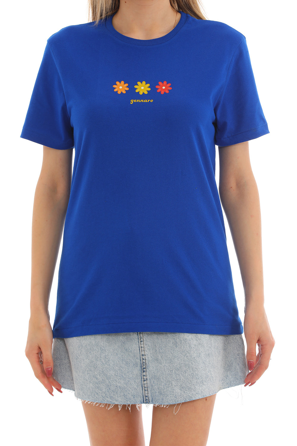 Gennaro-Flower T-shirt-T-Shirts-2-milagron.live