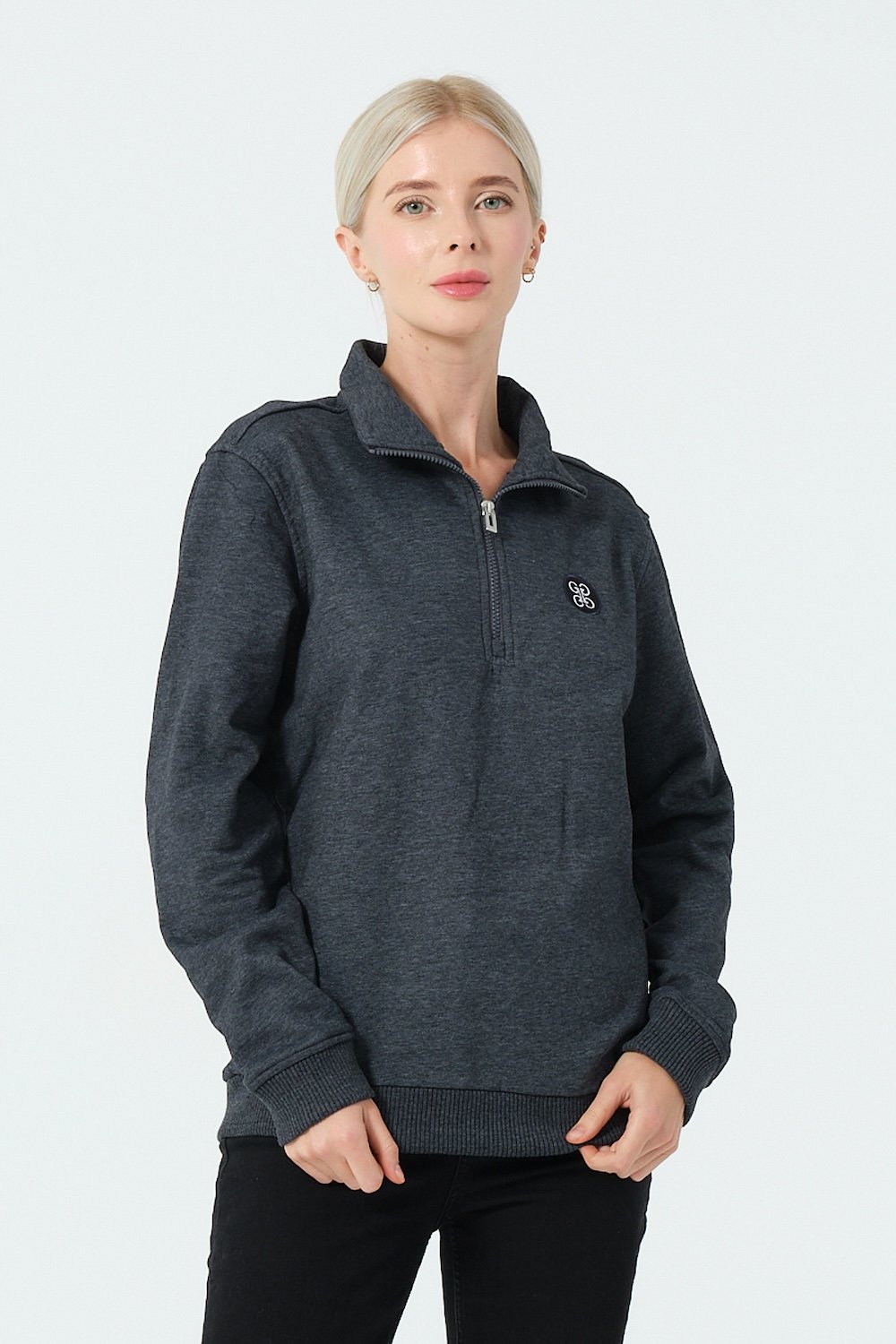 Gennaro-Half Zip Sweatshirt-Sweatshirts & Hoodies-2-milagron.live