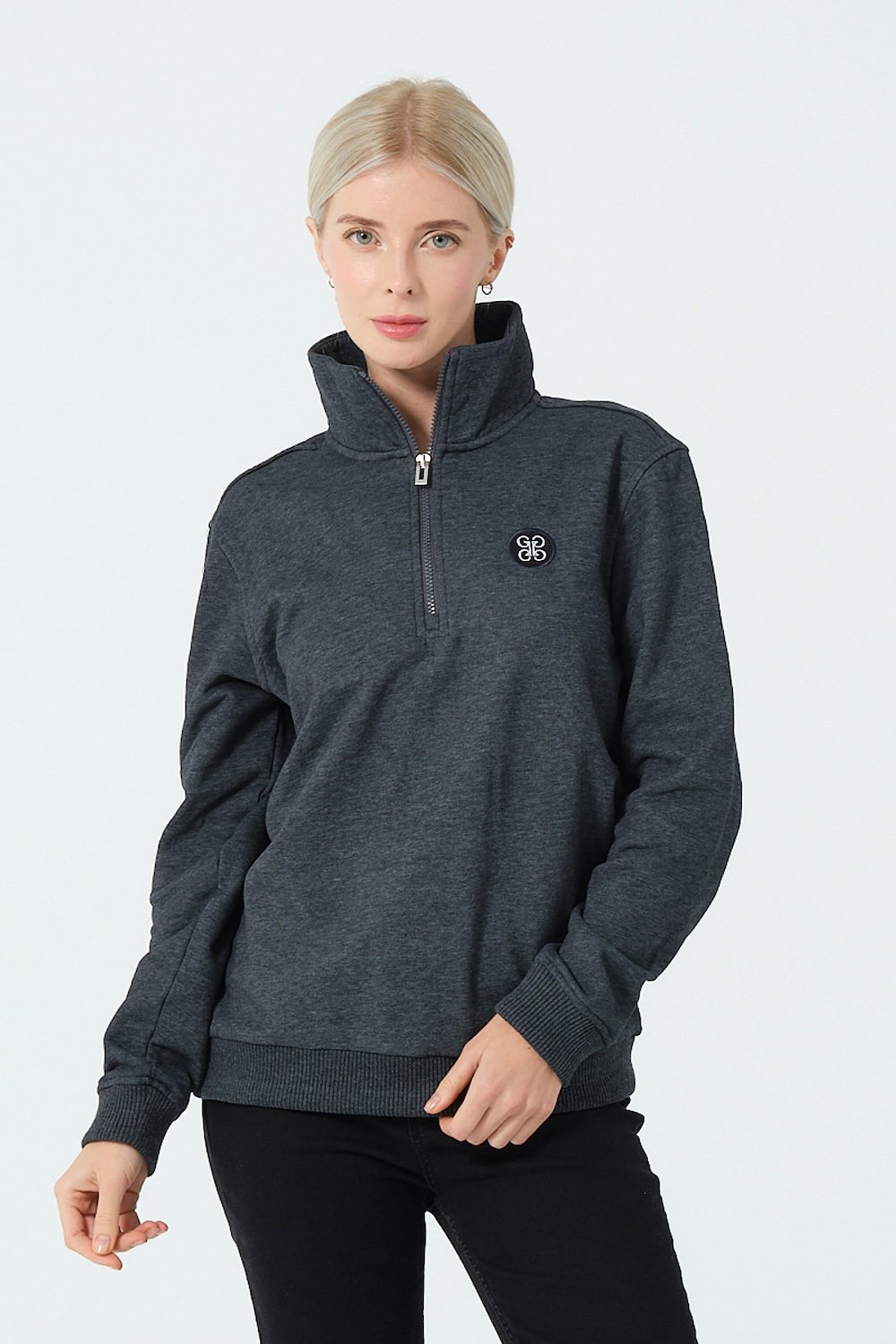Gennaro-Half Zip Sweatshirt-Sweatshirts & Hoodies-3-milagron.live