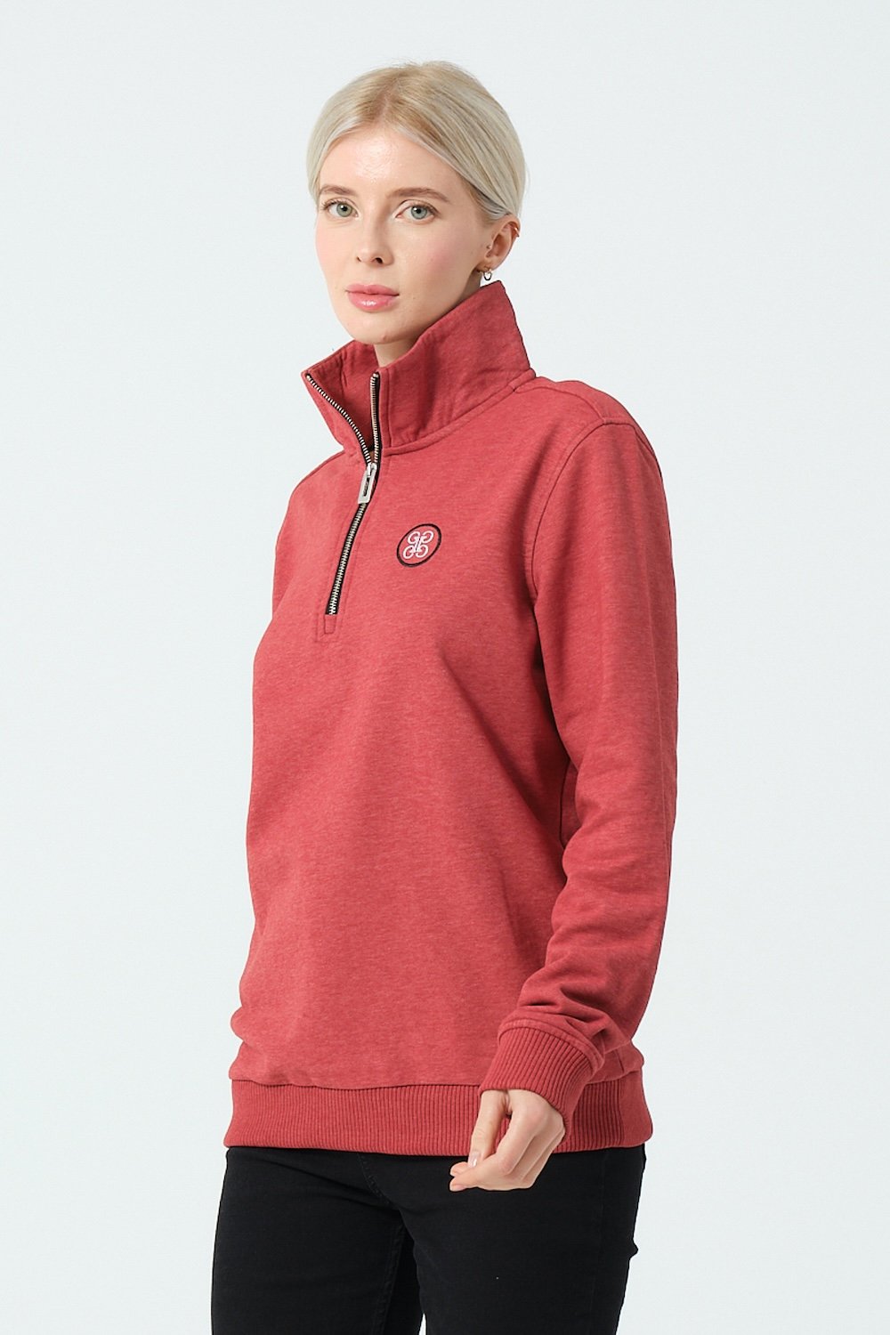 Gennaro-Half Zip Sweatshirt-Sweatshirts & Hoodies-3-milagron.live