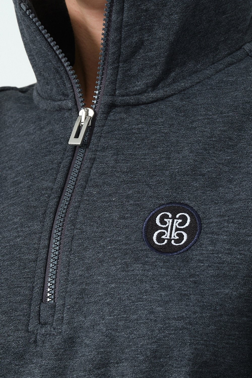 Gennaro-Half Zip Sweatshirt-Sweatshirts & Hoodies-4-milagron.live