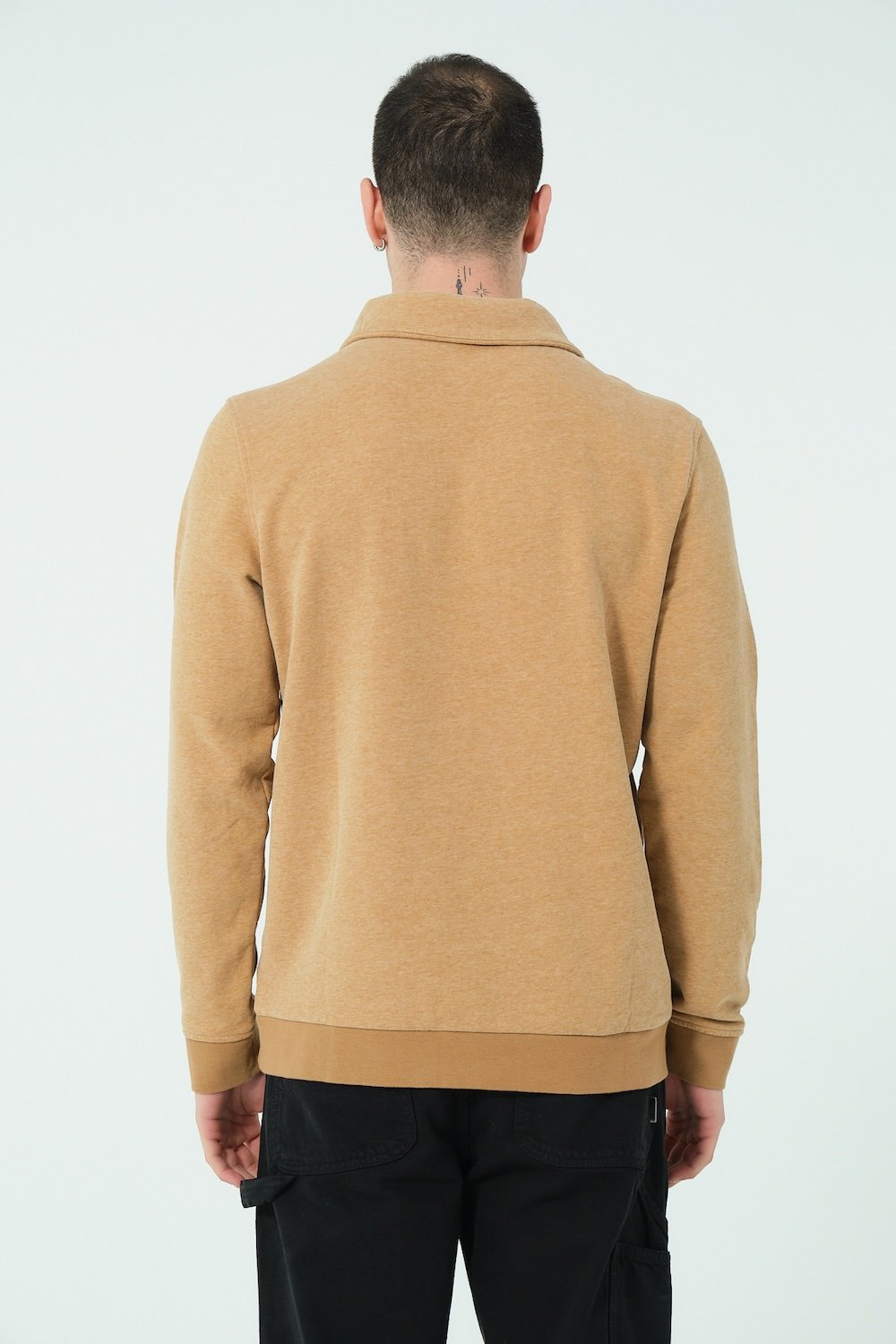 Gennaro-Half Zip Sweatshirt-Sweatshirts & Hoodies-5-milagron.live