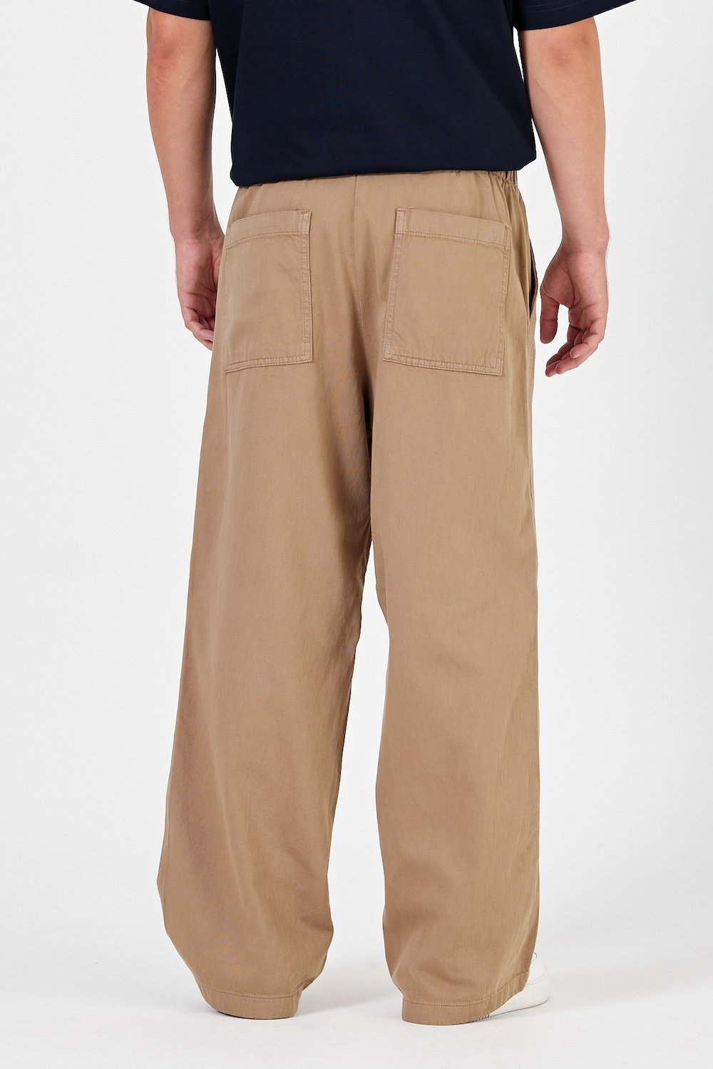 Gennaro-Wide Leg Baggy Pantolon-Pantolon-4-milagron.live