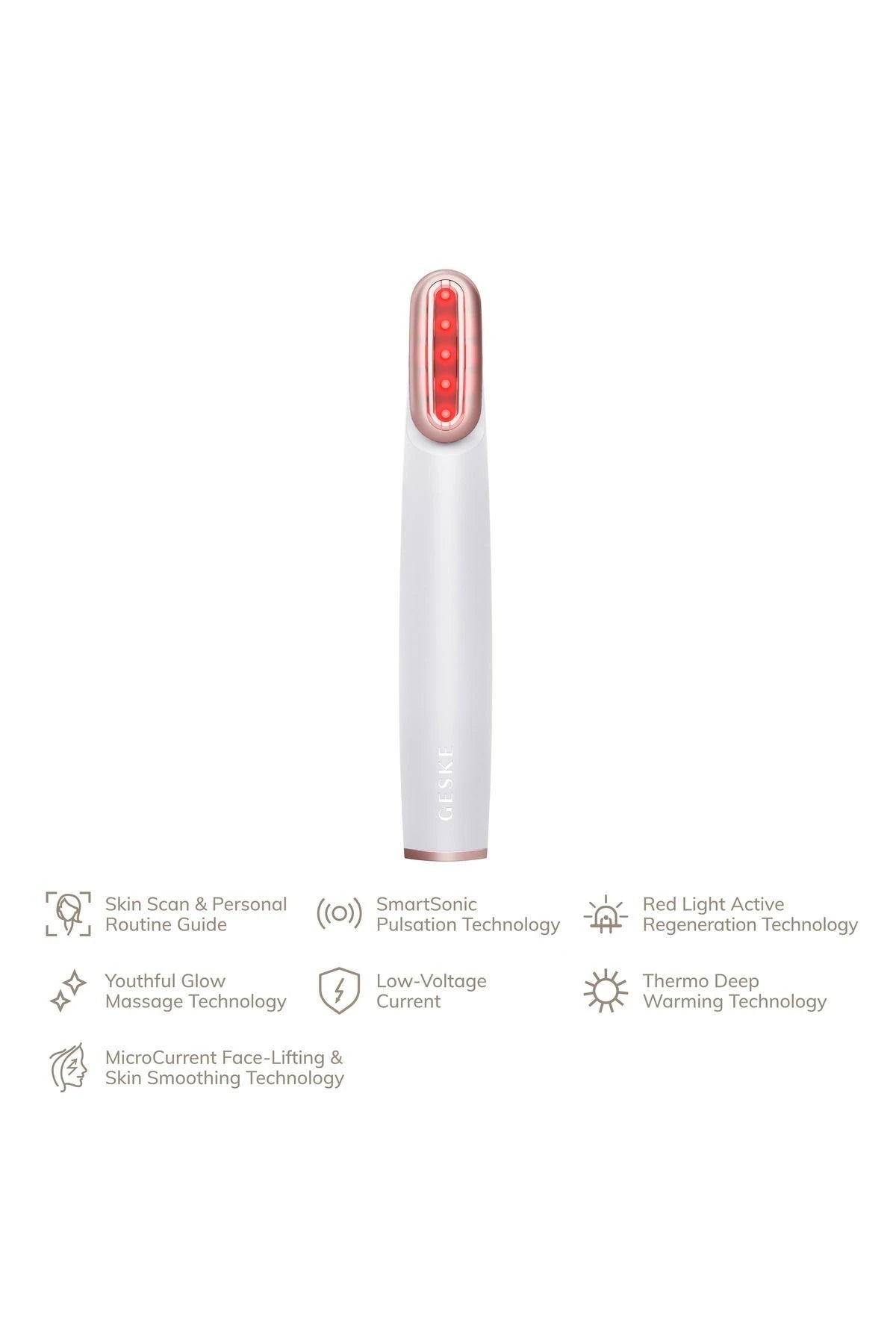 Geske-Döner Başlıklı Cilt Sıkılaştırıcı Değnek | Rotatable Head Skin Firming Wand-Cilt Bakım Aletleri-23-milagron.live