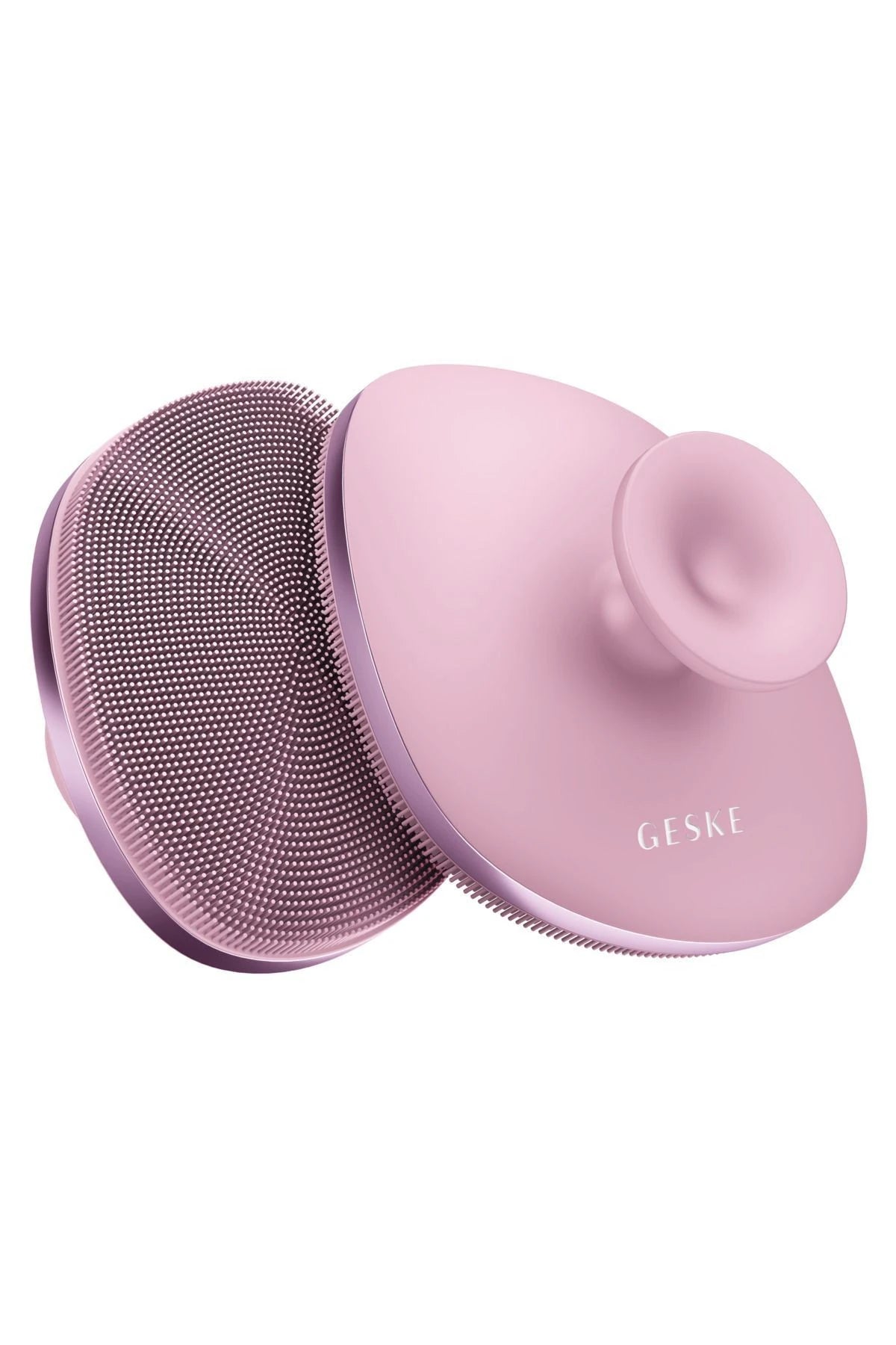 Geske-Metal Detaylı Yumuşak Silikonlu Vücut Temizleme Fırçası | Body Brush-Vücut Temizleyici-34-milagron.live