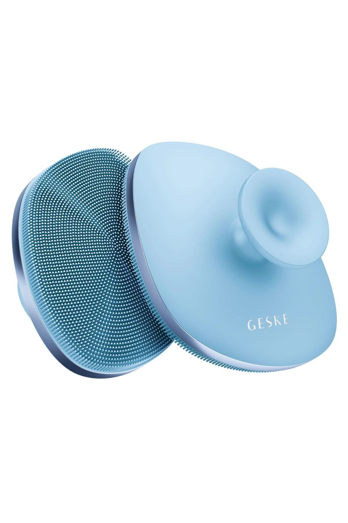 Geske-Metal Detaylı Yumuşak Silikonlu Vücut Temizleme Fırçası | Body Brush-Vücut Temizleyici-6-milagron.live