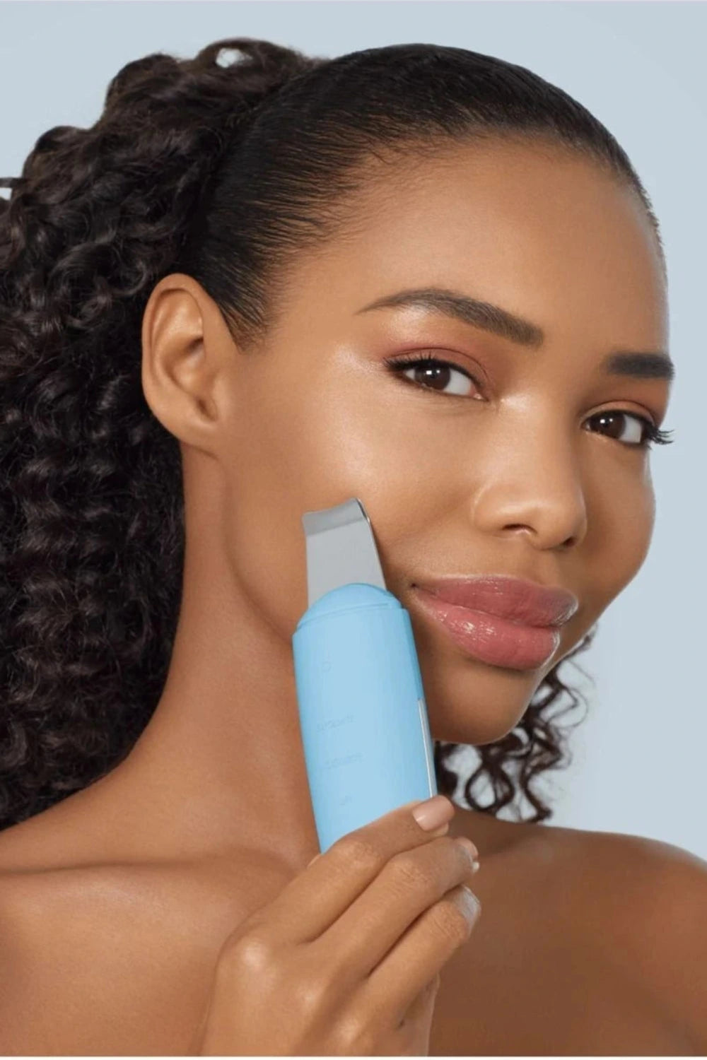 Geske-Mikro Akım Siyah Nokta Temizleme Cihazı | Micro Current Skin Scrubber & Blackhead Remover-Cilt Bakım Aletleri-37-milagron.live