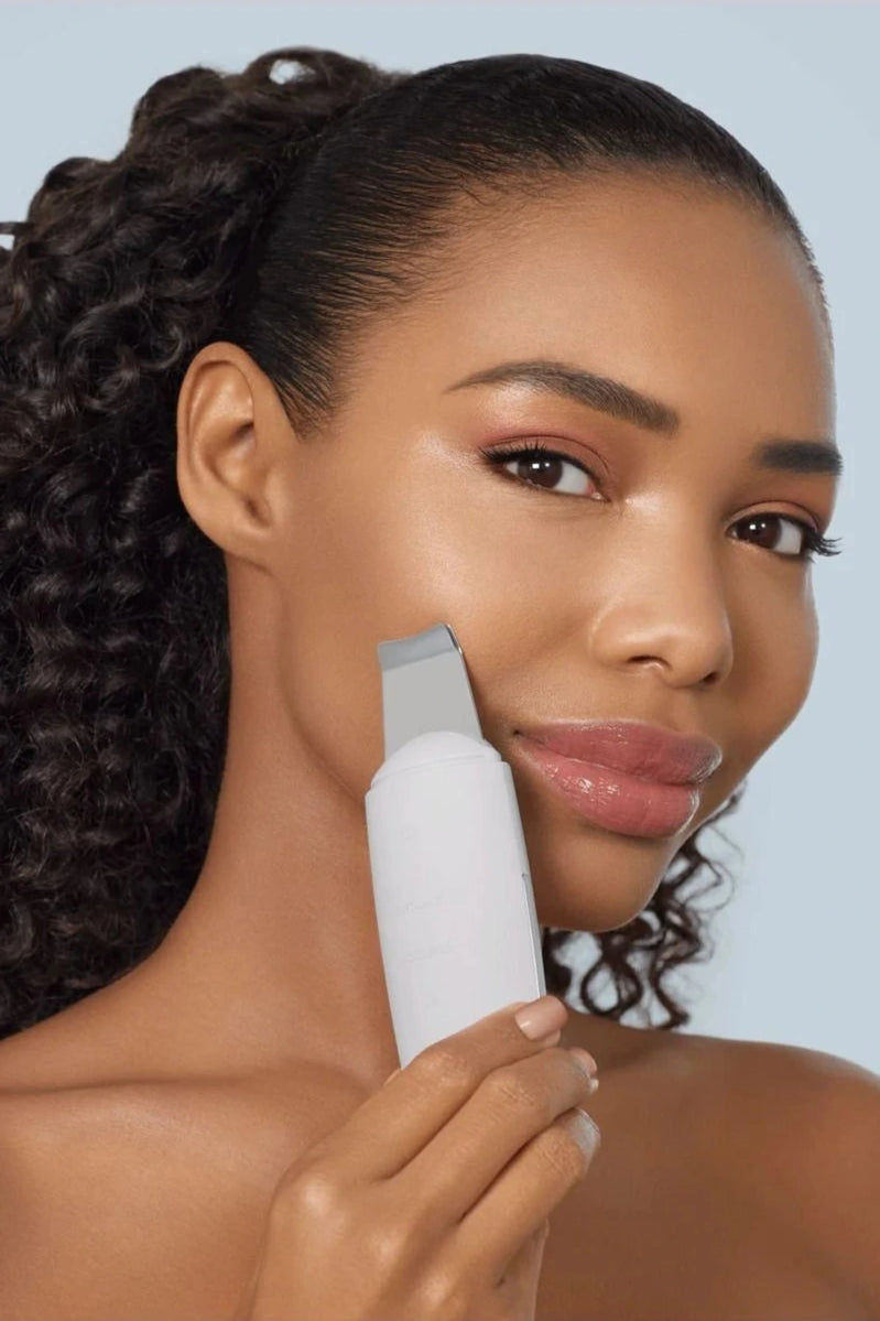 Geske-Mikro Akım Siyah Nokta Temizleme Cihazı | Micro Current Skin Scrubber & Blackhead Remover-Cilt Bakım Aletleri-4-milagron.live