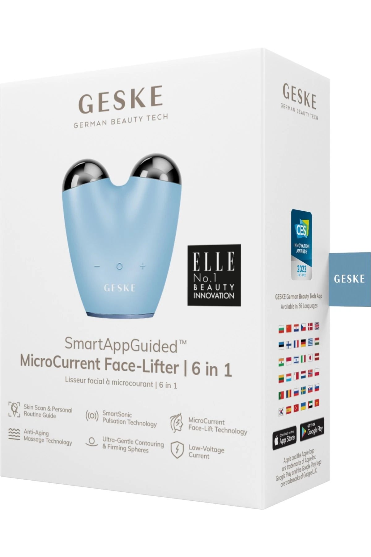 Geske-Titreşimli Mikro Akım, Yaşlanma Karşıtı Yüz Ve Vücut Sıkılaştırma Cihazı | Micro Current Face Lifter-Cilt Bakım Aletleri-24-milagron.live