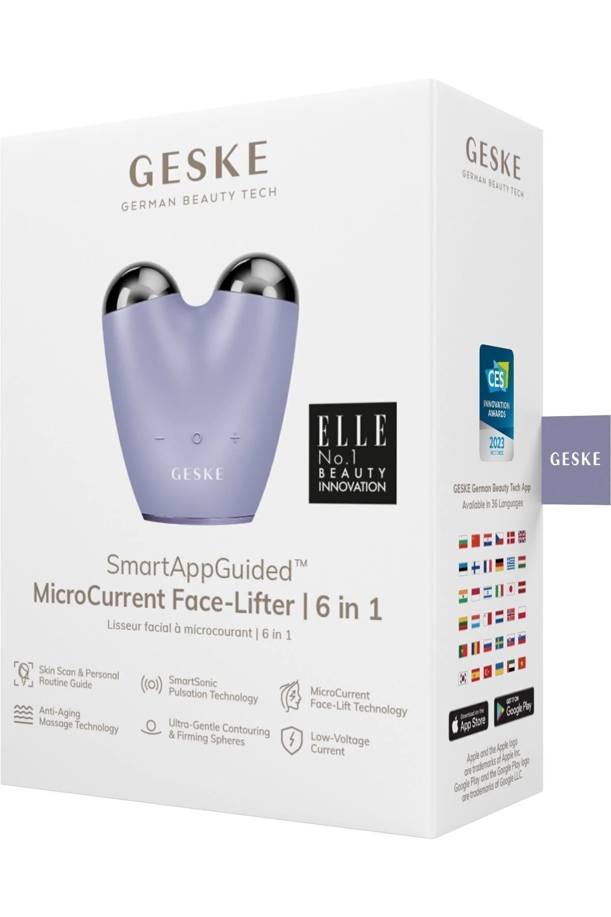 Geske-Titreşimli Mikro Akım, Yaşlanma Karşıtı Yüz Ve Vücut Sıkılaştırma Cihazı | Micro Current Face Lifter-Cilt Bakım Aletleri-6-milagron.live