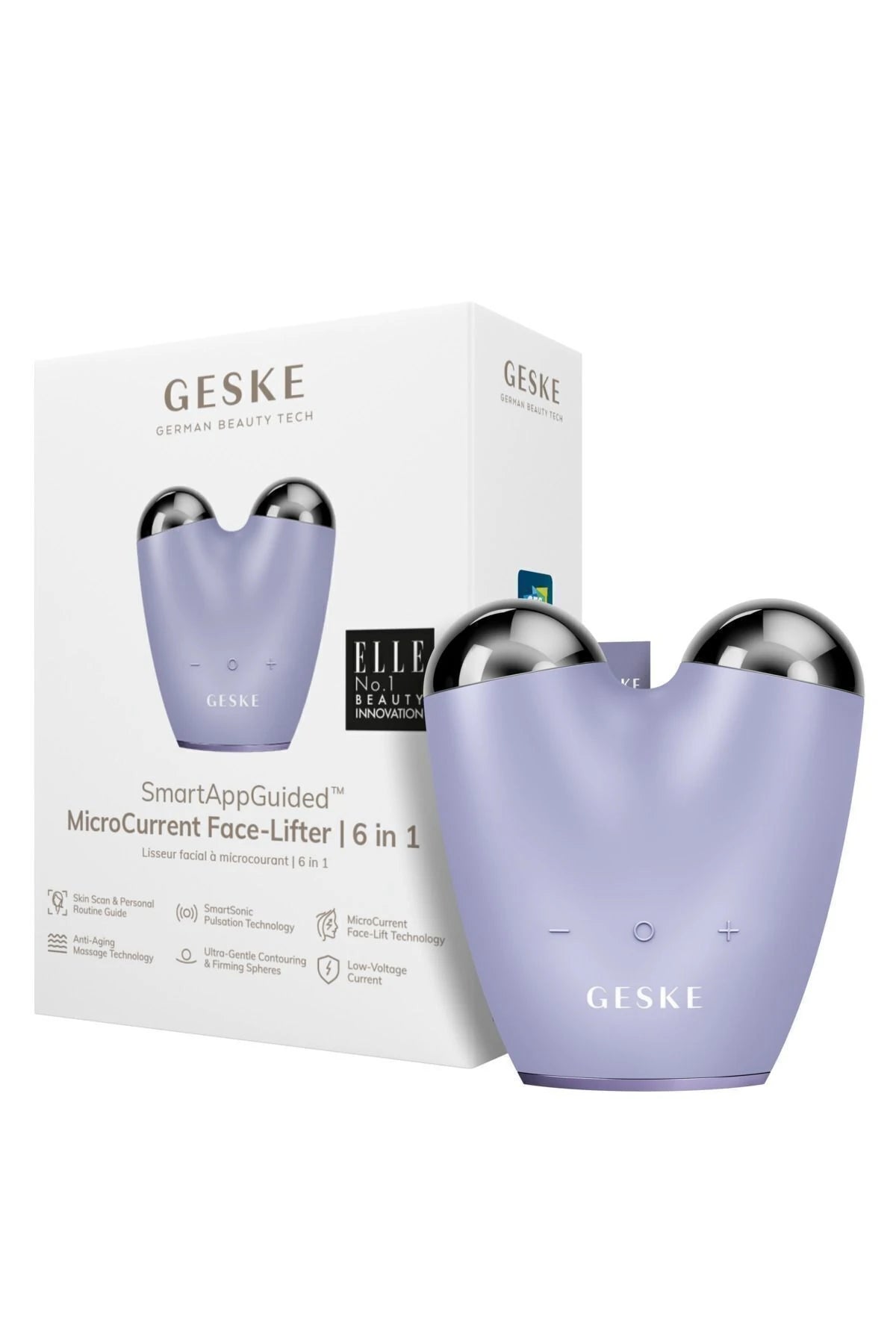 Geske-Titreşimli Mikro Akım, Yaşlanma Karşıtı Yüz Ve Vücut Sıkılaştırma Cihazı | Micro Current Face Lifter-Cilt Bakım Aletleri-7-milagron.live